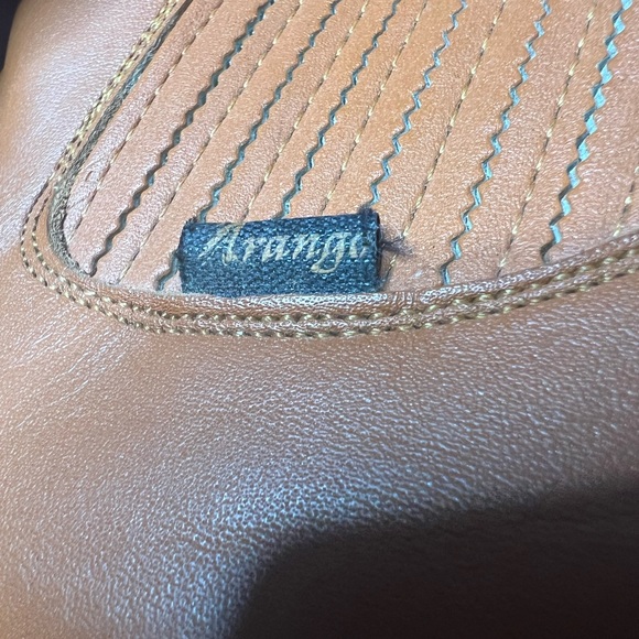 Arango Leather Pull On Ankle Boots Size Mens US 6.5 / Womens US 8 - Picture 12 of 12